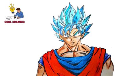 easy to draw goku|cool drawings goku easy.